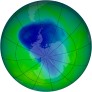 Antarctic Ozone 1996-11-24
